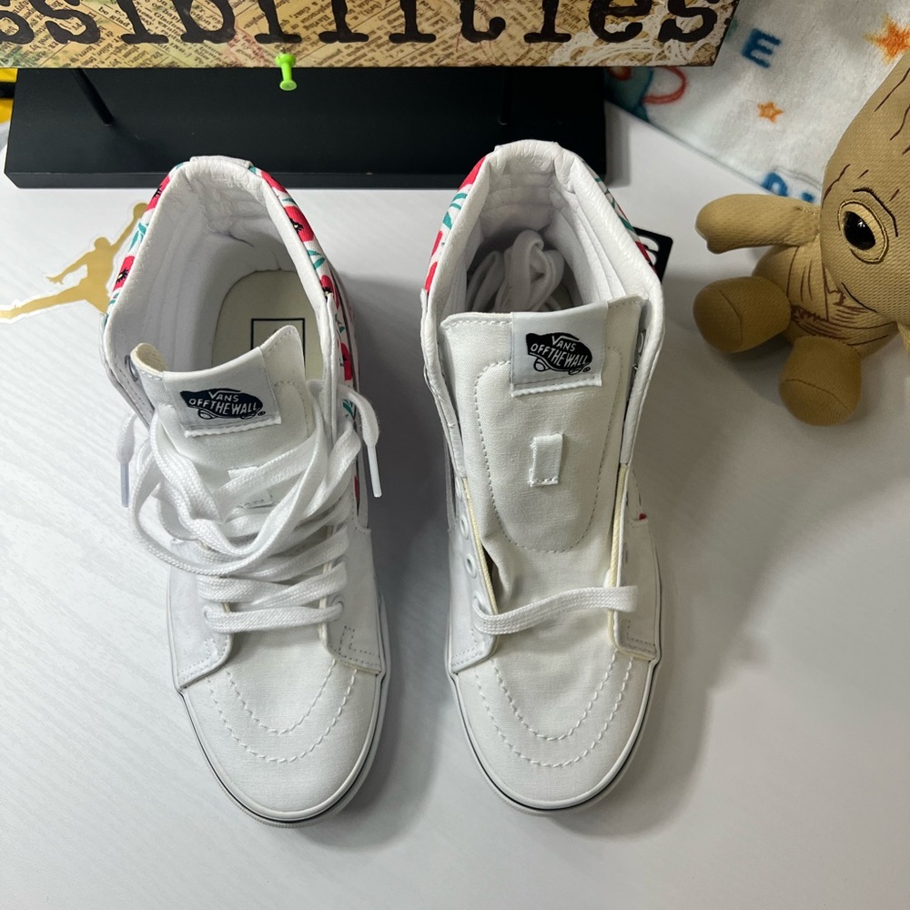Vans Sk8-Hi Flowers!!! - Picture 11 of 12